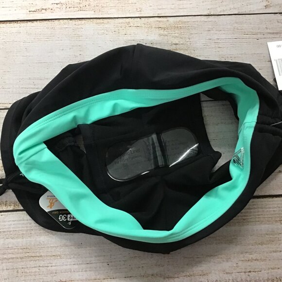 NWT ZeroXposur Women's Floral Print Sun Smart UPF 30+ 2 Piece Swim Suit Size XS - Picture 6 of 12